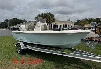 2027 Key West 1720 Solid Ice Blue Boat